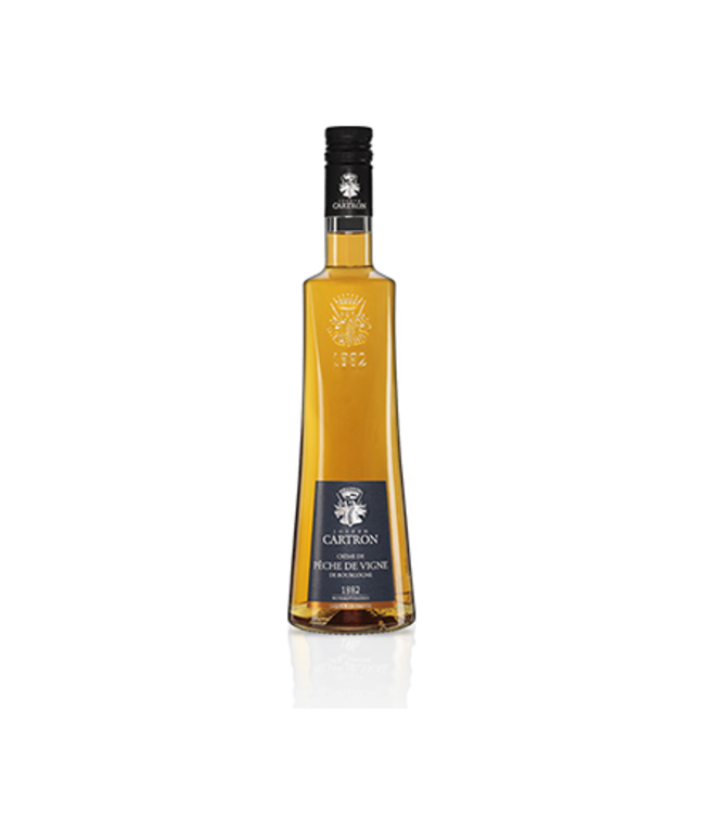 Cartron Creme De Peche De Vigne 0,70 ltr 18%