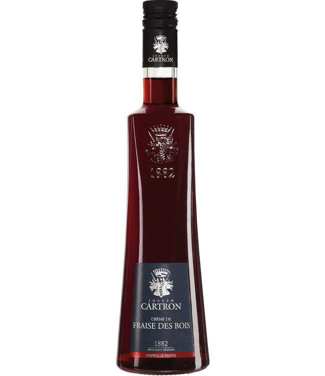 Carton Creme De Fraise Des Bois 0,70 ltr 18%