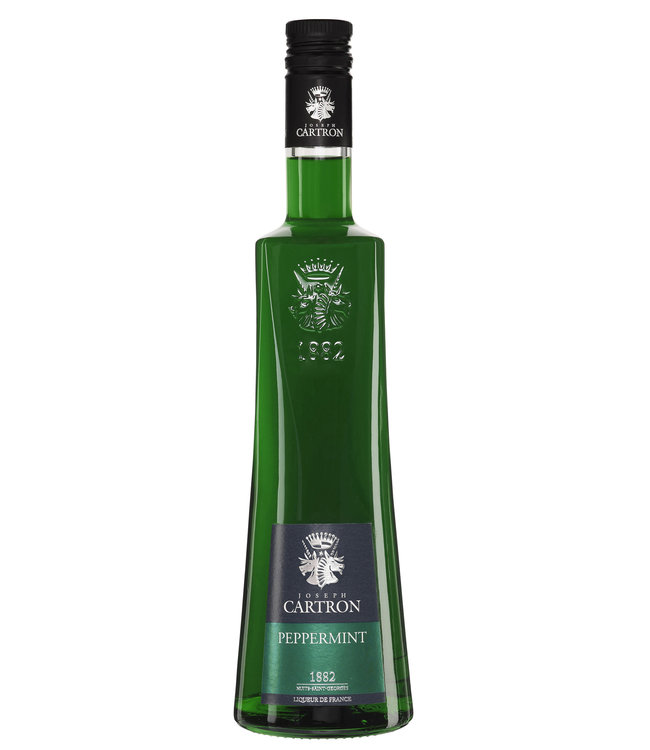 Cartron Peppermint Vert 0,70 ltr 21%