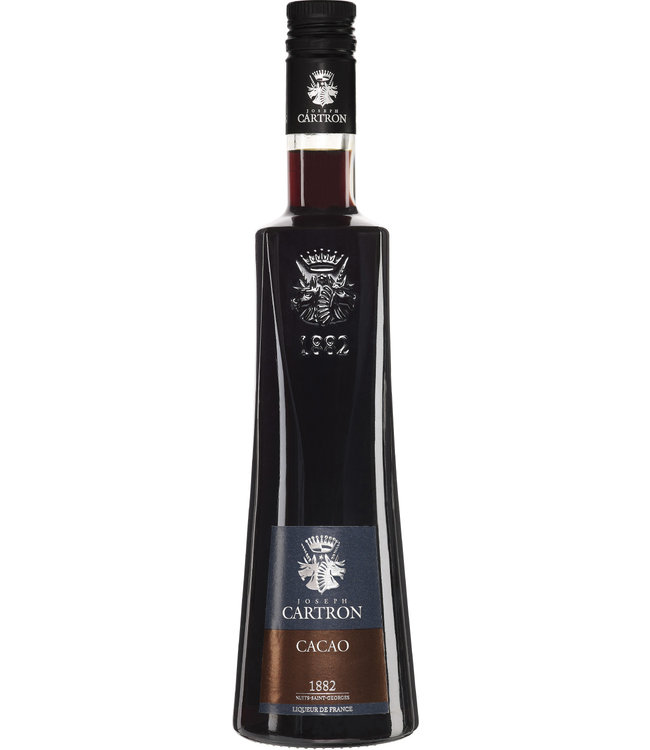 Cartron Cacao Brun 0,70 ltr 25%