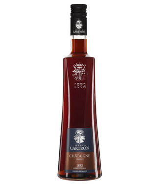 Carton Cartron Chataigne 0,70 ltr 18%