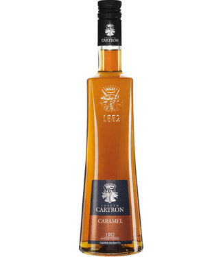 Carton Cartron Caramel 0,70 ltr 18%