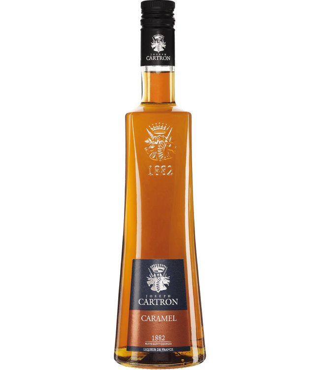 Cartron Caramel 0,70 ltr 18%