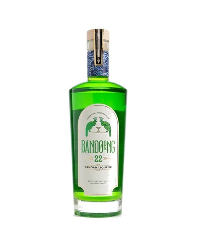 Bandoeng 22 Pandan Liqueur 0,50 ltr 22%