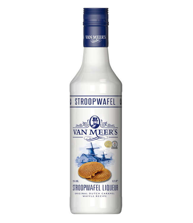 Van Meers Stroopwafel Likeur 0,70 ltr 14,7%
