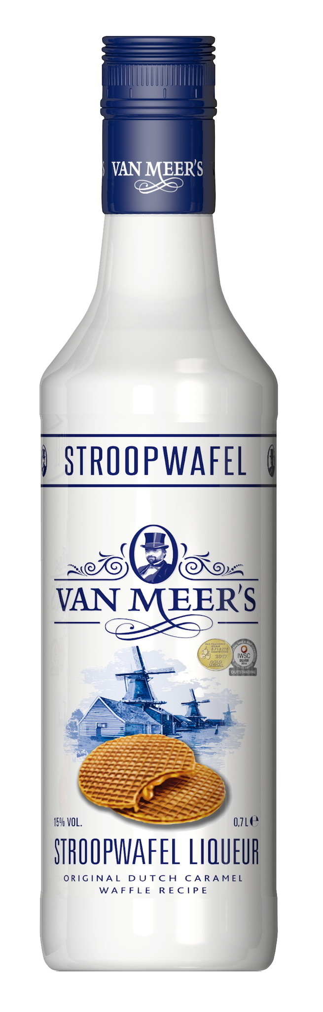 Van Meers Stroopwafel Likeur 0,70 ltr 14,7%