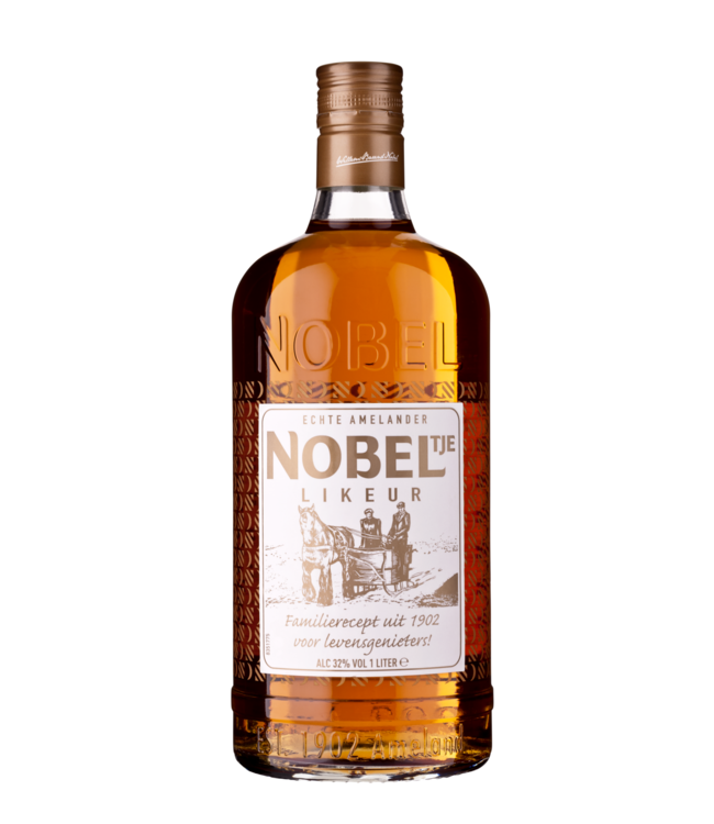 Nobeltje Likeur Van Ameland 1,00 ltr 32%