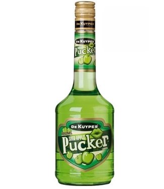 De Kuyper De Kuyper Sour Apple Pucker 0,70 ltr 15%