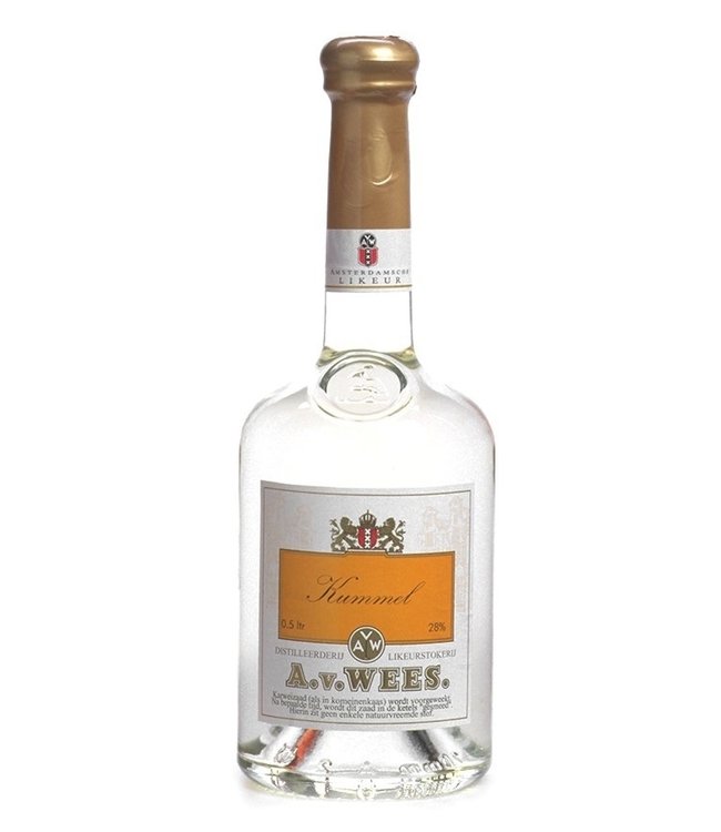 Van Wees Kummel 0,50 ltr 30%