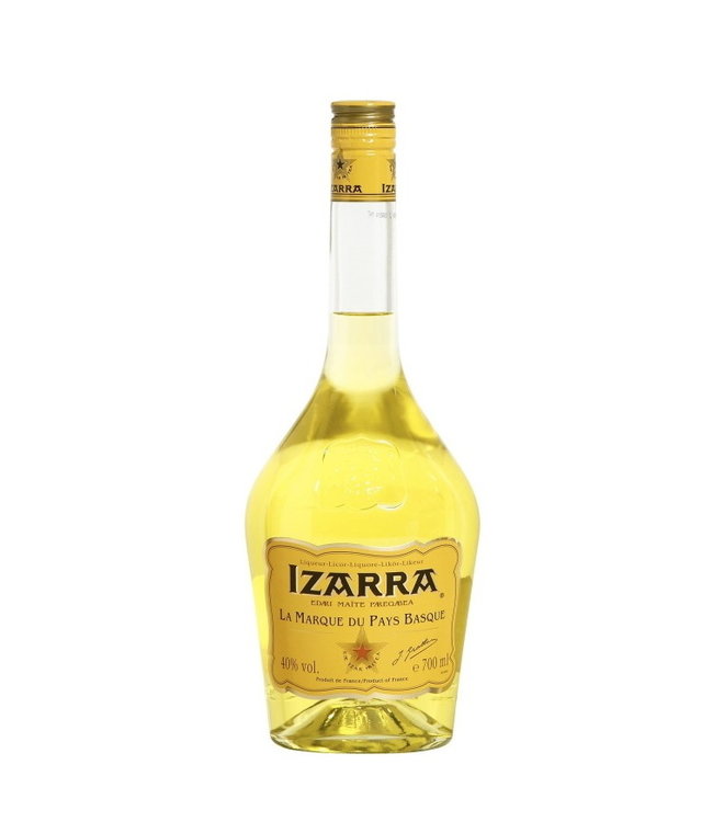 Izarra Jaune Geel 0,70 ltr 40%