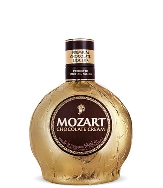 Mozart Mozart Chocolate Cream Gold 0,50 ltr 17%