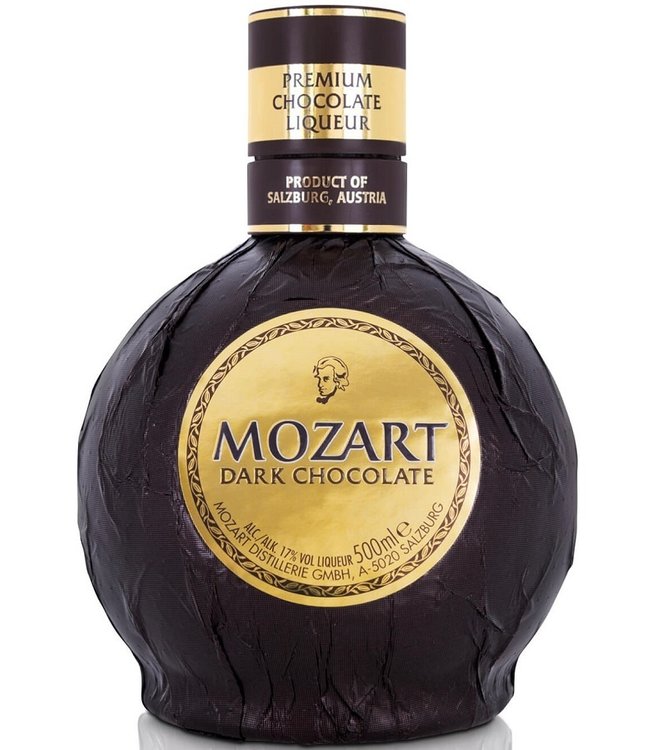 Mozart Dark Chocolate 0,50 ltr 17%