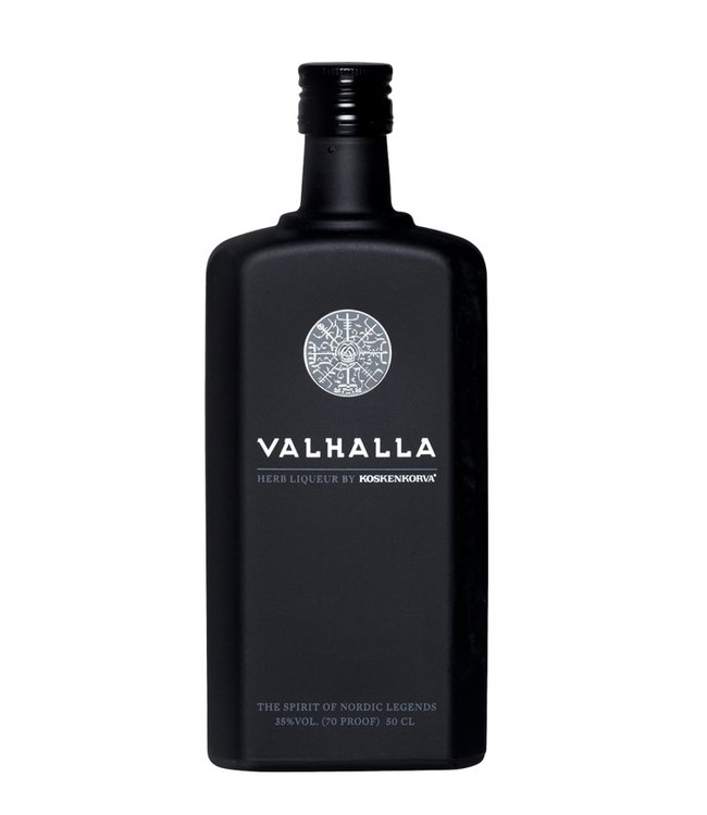 Koskenkorva Valhalla Herbal Liqueur 1,00 ltr 35%