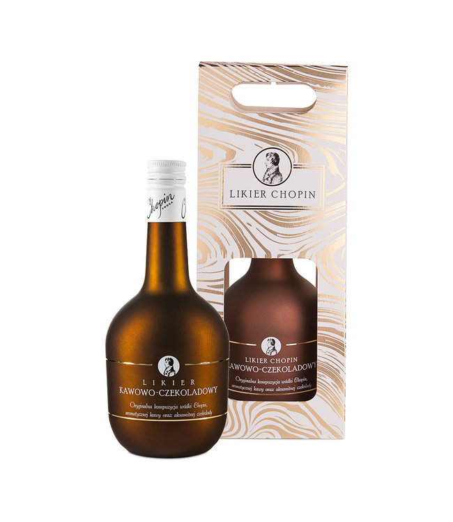Czekoladowy Kawowo Liqueur 0,50 ltr 18%