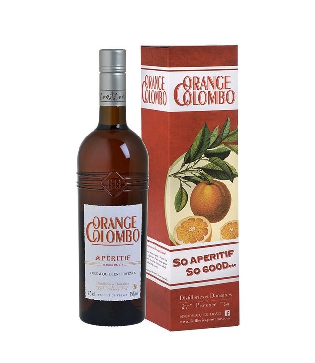 Orange Colombo 0,75 ltr 15%