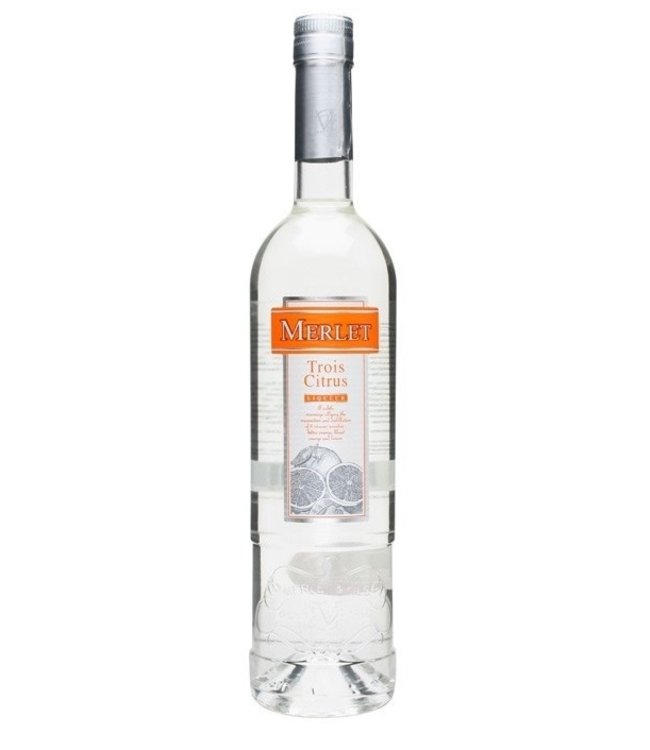 Merlet Trois Citrus 0,70 ltr 40%