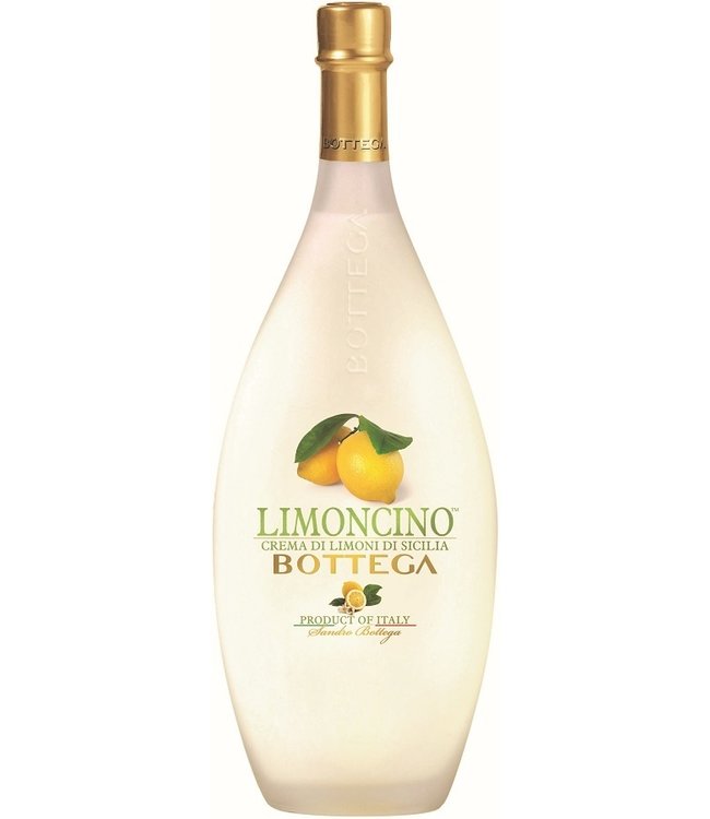 Bottega Crema Limoncino 0,50 ltr 15%