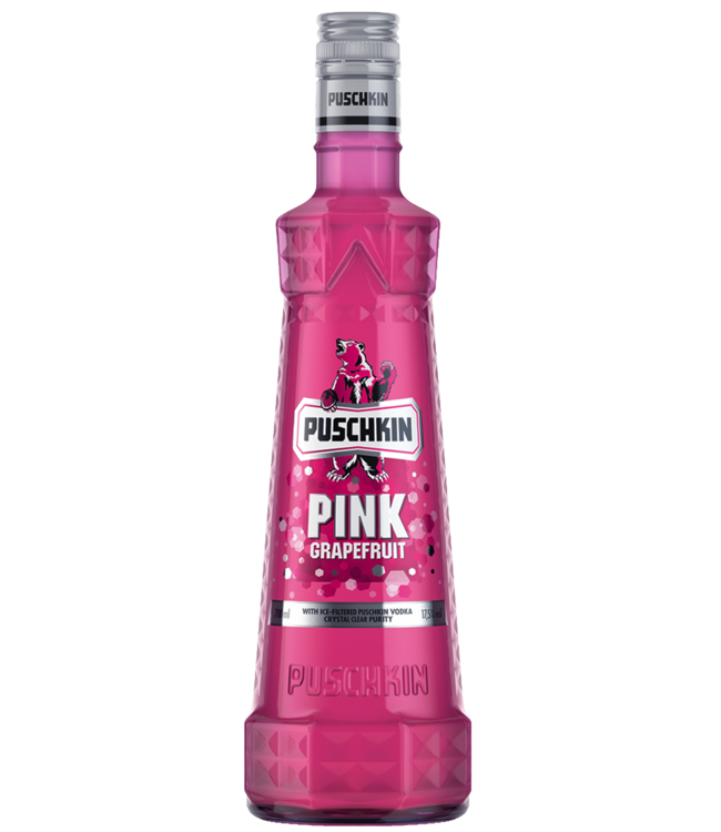 Puschkin Pink Grapefruit 0,70 ltr 17,5%