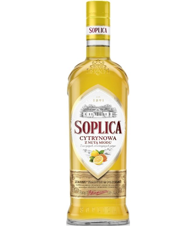 Soplica Cytryna Miodu 0,50 ltr 28%