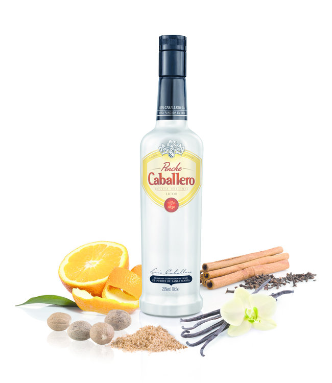 Ponche Caballero 0,70 ltr 28%