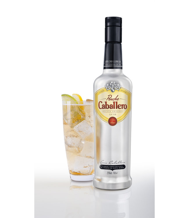 Ponche Caballero 0,70 ltr 28%