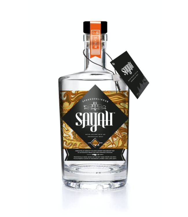 Sayah Spekkoek Liqueur 0,50 ltr 14,9%