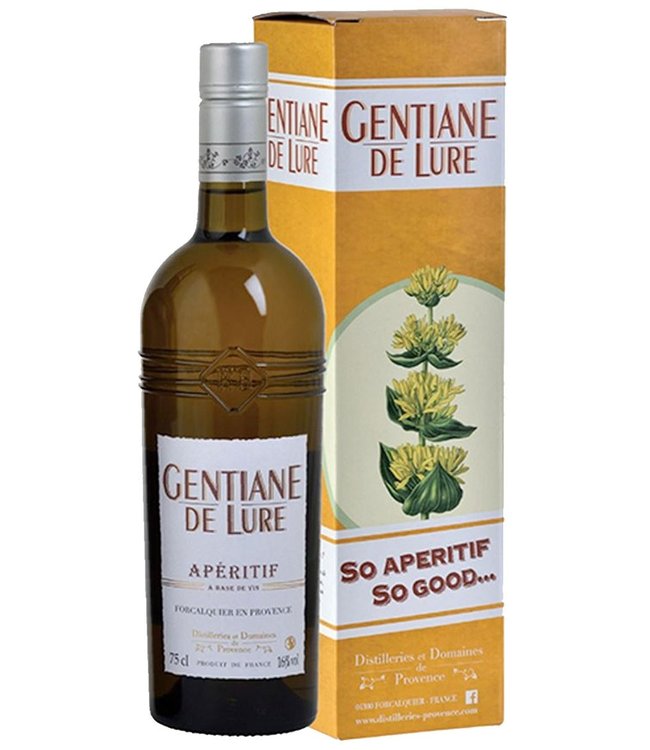 Gentiane De Lure 0,75 ltr 16%