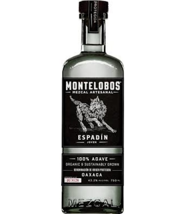 Mezcal Montelobos 0,70 ltr 43,2%