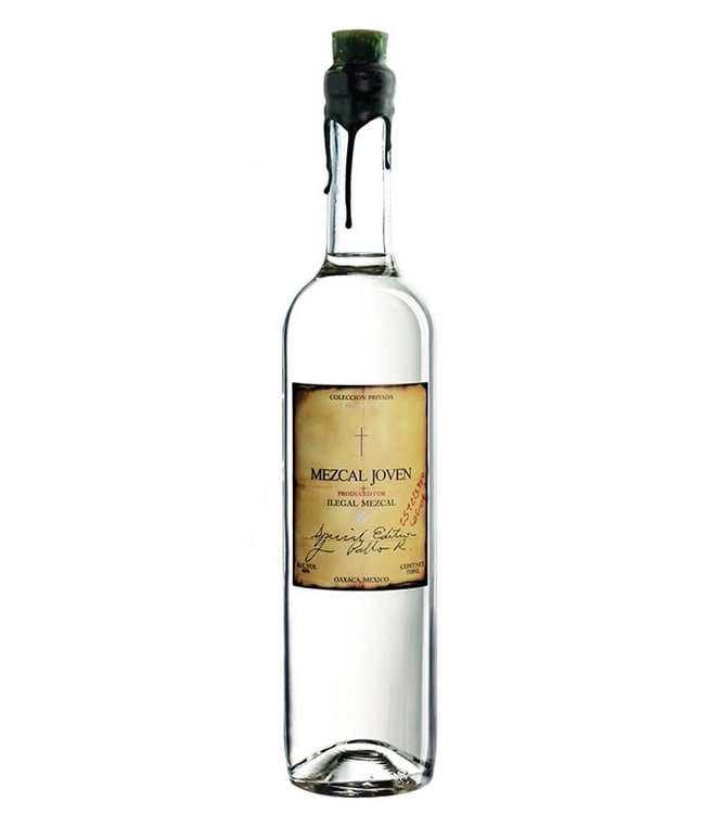 Mezcal Illegal Joven 0,70 ltr 40%