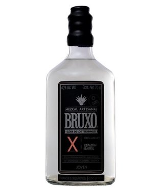Mezcal Bruxo X of Spirits Whiskysite.nl 40% Fine World Espadin - ltr Barril 0,70