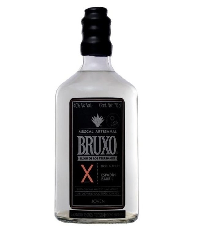 Mezcal Bruxo X Espadin Barril 0,70 ltr 40%