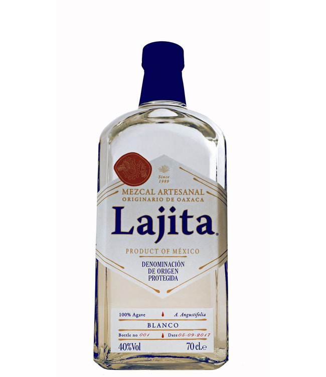 Mezcal Lajita Blanco 0,70 ltr 40%