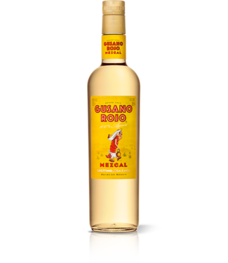 Gusano Rojo Mezcal Gusano Rojo 0,70 ltr 38%