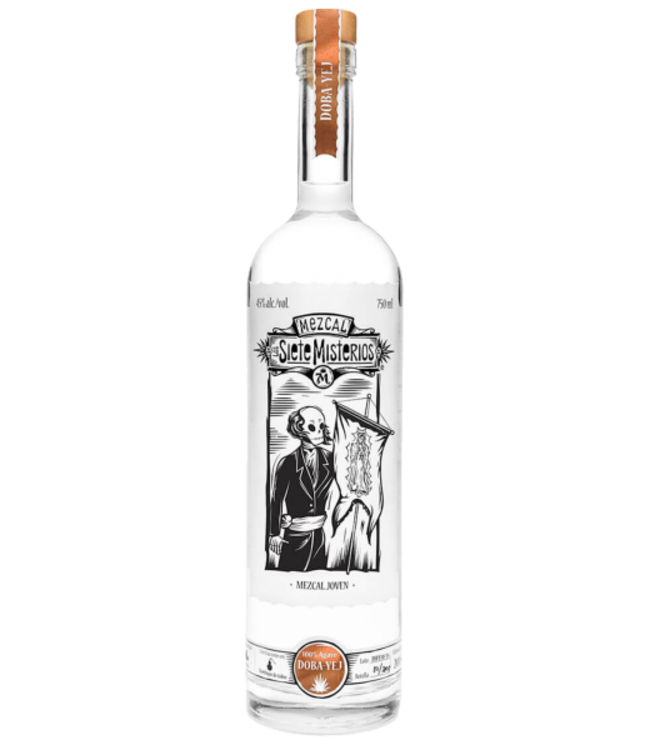 Mezcal Los Siete Misterios Doba Yej 0,70 ltr 44%
