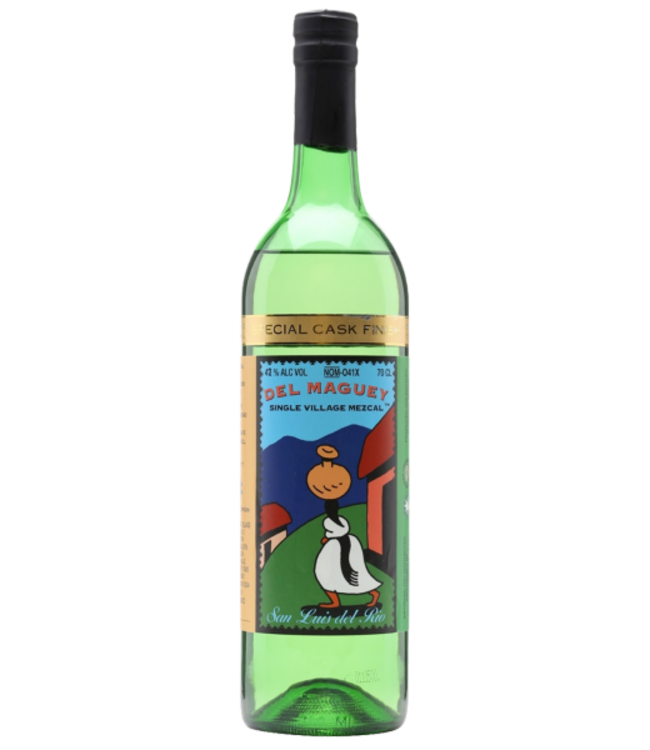 Mezcal Del Maguey San Luis Del Rio 0,70 ltr 47%