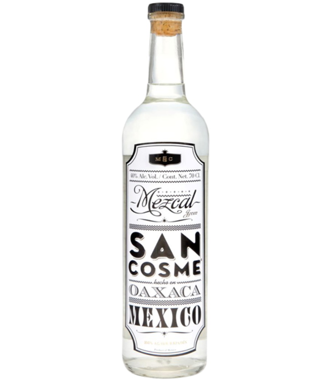 Mezcal San Cosme Oaxaca 0,70 ltr 40%