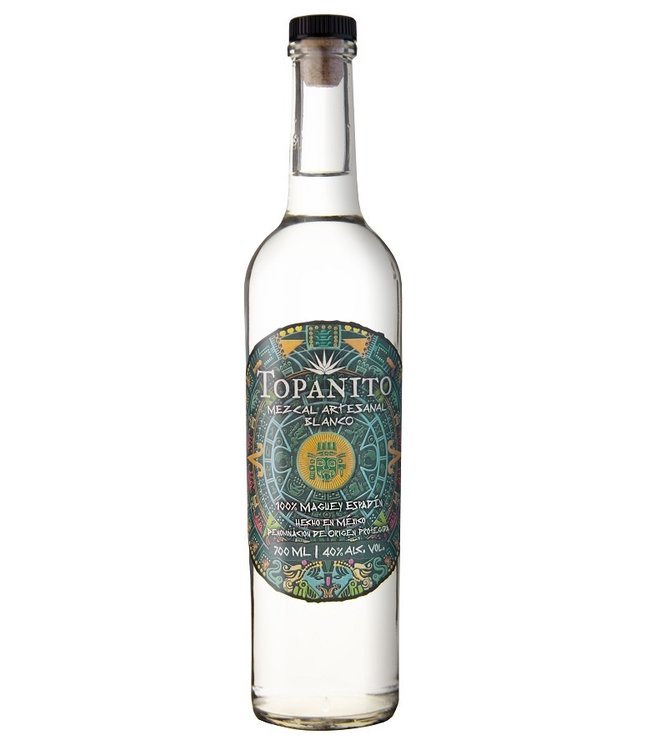 Topanito Mezcal Artesanal 0,70 ltr 40%