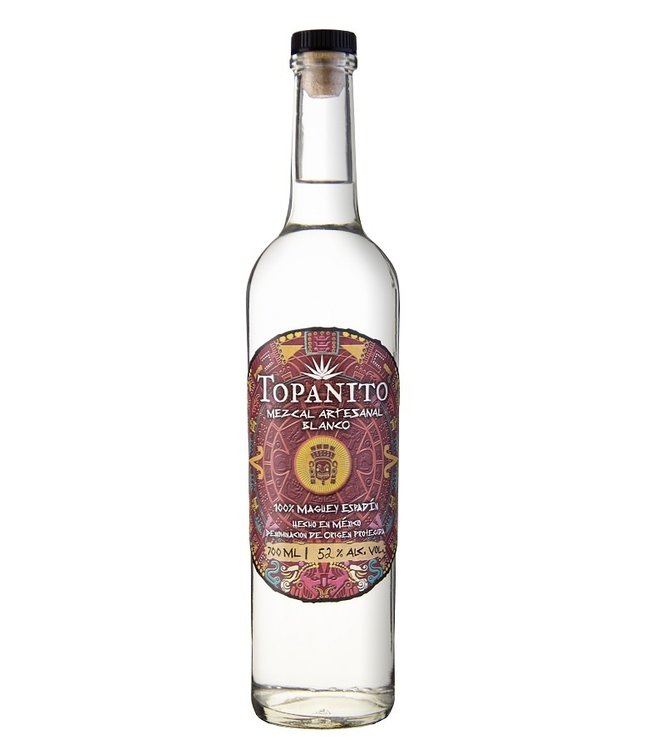 Topanito Mezcal Artesanal Distillation Strength 0,70 ltr 52%