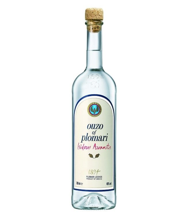 Ouzo Plomari 0,70 ltr 40%