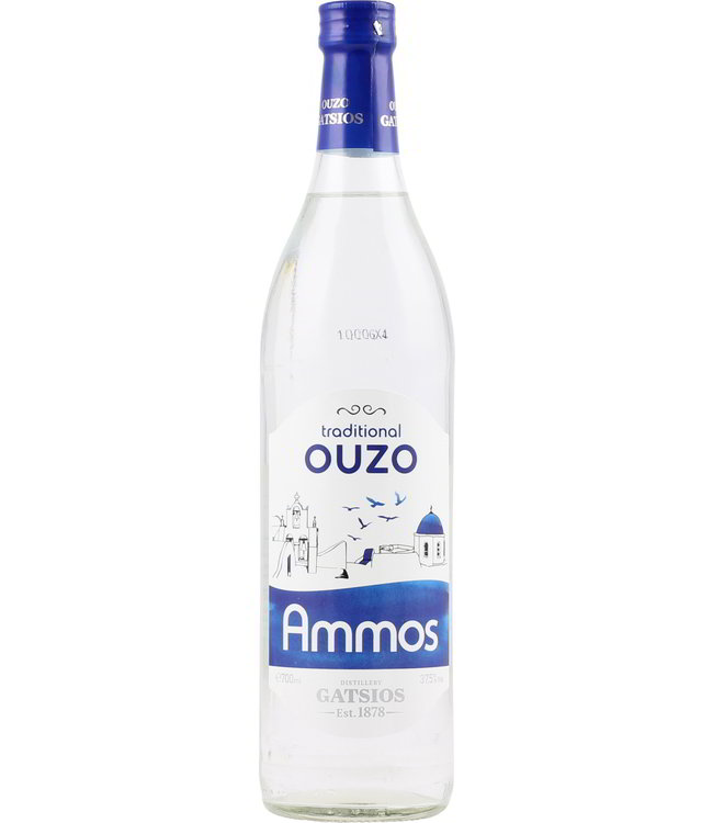 Ouzo Ammos 0,70 ltr 37,5%