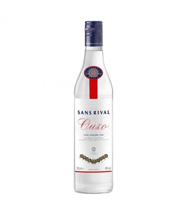 Sans Rival Ouzo 0,70 ltr 40%