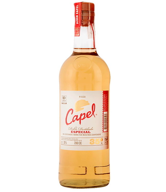 Pisco Capel 0,70 ltr 35%