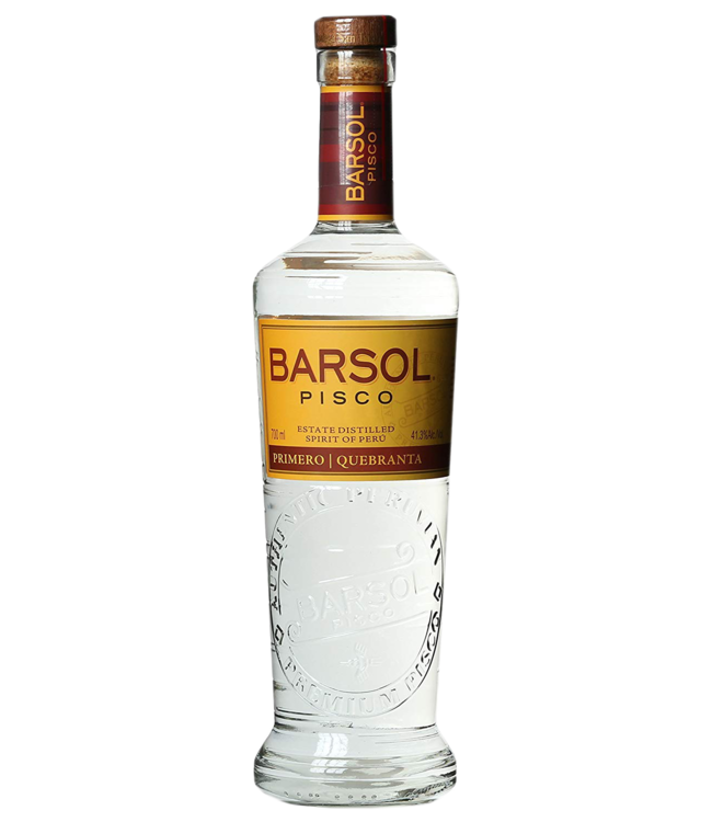 Pisco Barsol Primero Quebranta 0,70 ltr 41,3%