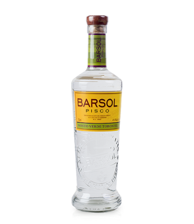 Pisco Barsol Selecto Torontel 0,70 ltr 41,3%