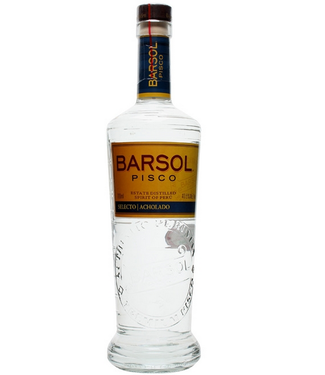 Barsol Pisco Barsol Selecto Acholado 0,70 ltr 41,3%