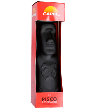 Capel Pisco Capel Moai Statue 0,70 ltr 40%