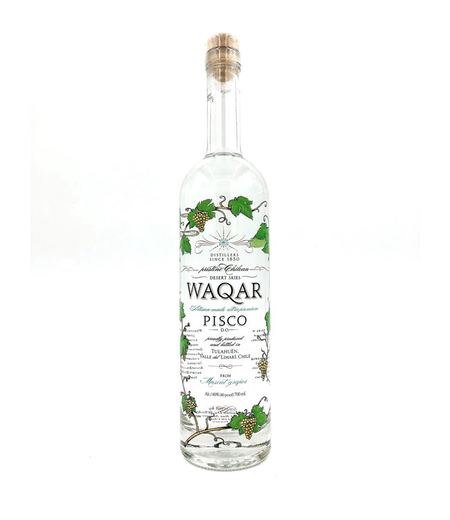 Waqar Pisco 0,70 ltr 40%
