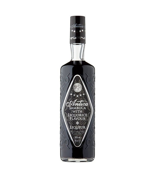 Antica Black Drop Sambuca 0,70 ltr 38%