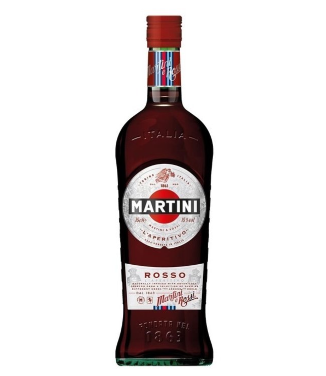 Bejaarden paspoort Vakantie Martini Vermouth Rood 0,75 ltr 15% - Whiskysite.nl World of Fine Spirits