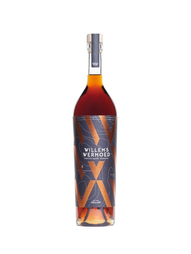 Willem's Wermoed Original Sweet 0,75 ltr 15%